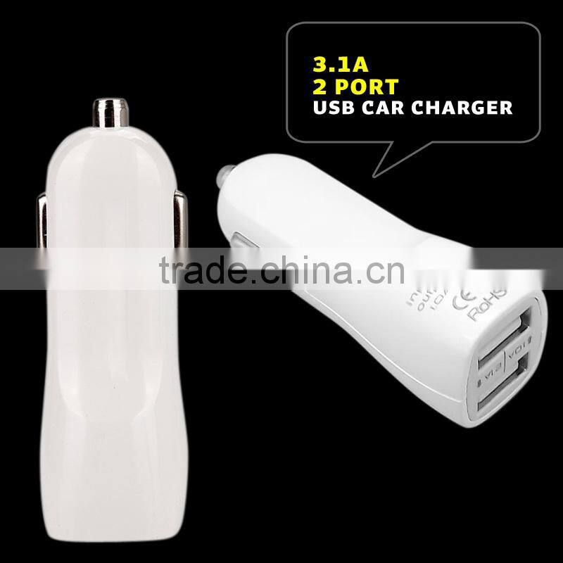 Hot sale 5V 3.1A Dual usb Wall Charger AC Power Adapter for samung/Apple/Amazon kindle/Google Nexus,2 port usb charger US plug
