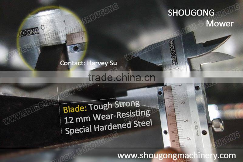 Skid Steer Loader attachments Grass Cutter, Mower