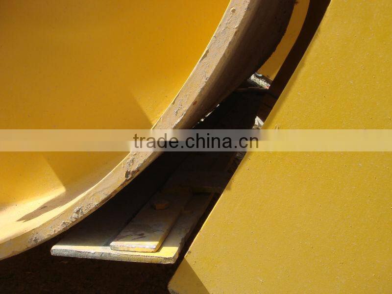 With CE small working mass double drum static road roller