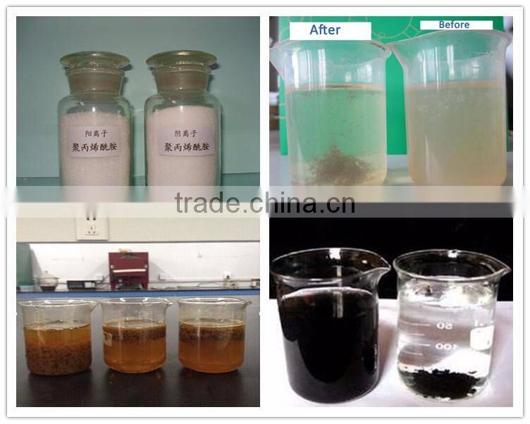 Paper making additive cationic polyacrylamide for sale / best anionic polyacrylamide price