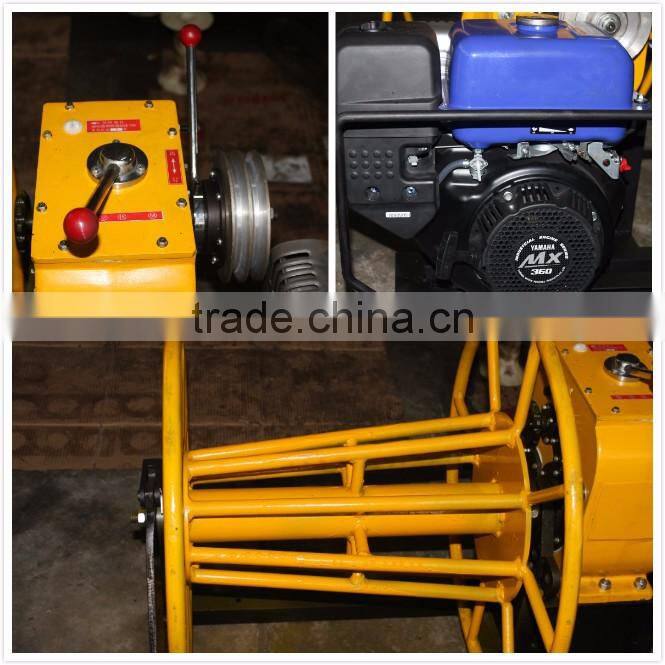Stringing Equipment 2 Ton Gasoline Engine Winch Wire Take Up Winch