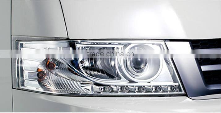 diesel chinese brand high roof Kinglong 9-19 seats mini van bus for sale