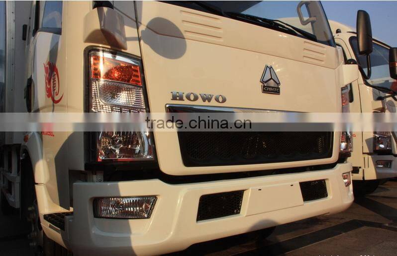 quality-assured 95hp 4x2 refrigerated van and truck