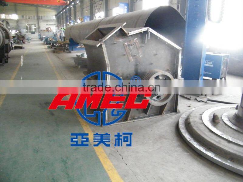 CE and ISO Certified AMEC high quality impact crusher , mini stone crusher