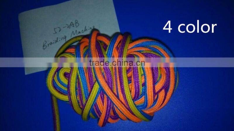 COBS52-2AB-S 4 Color Rope Braiding Machine