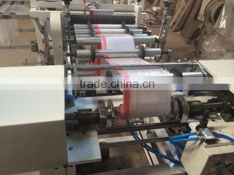 2016 hot sale Threading-rolling Bags making Machines