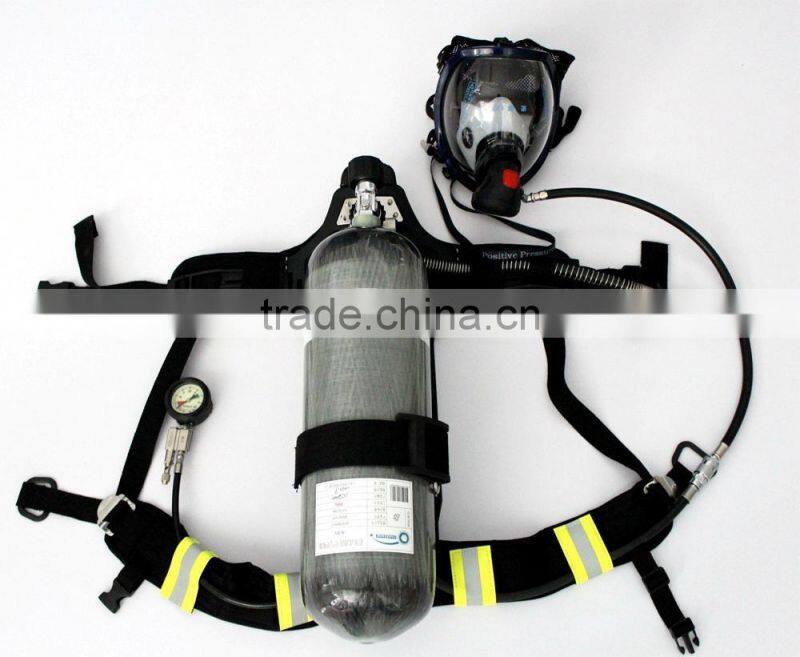 2017 hot selling self-contained air breathing apparatus factory price