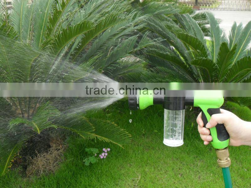 Car household garden spray nozzle water gun foam wash SG1253