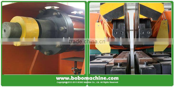 Hydraulic wheel welding machine