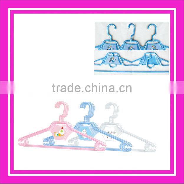 plastic hanger with wholesale price