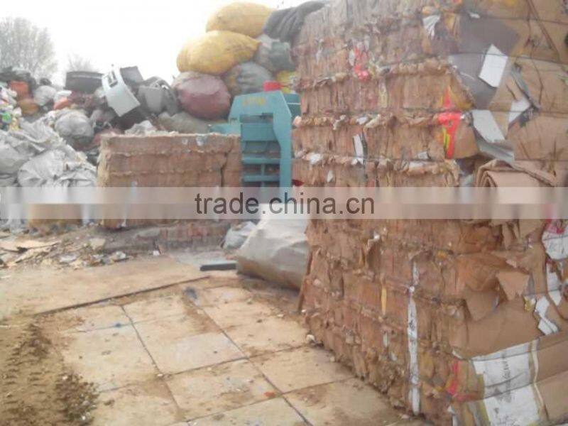 XS3-150T Automatic horizontal waste paper baler machine