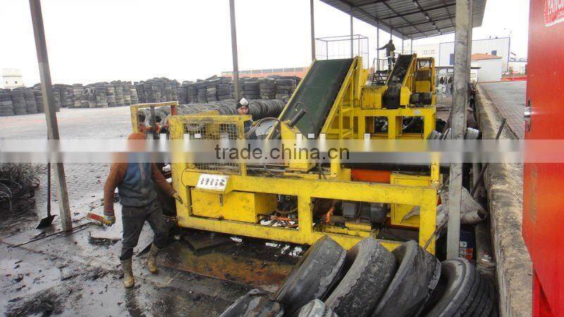 Good price Recycled rubber granule machine for used tyres
