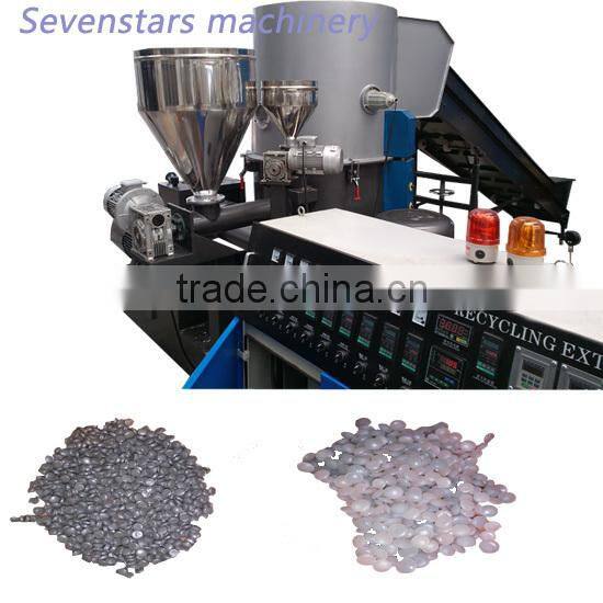 Machine for Plastic Granules Making