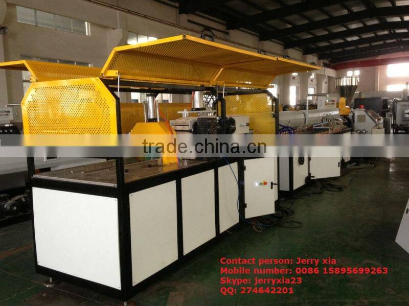PVC ceiling panel extruder production line