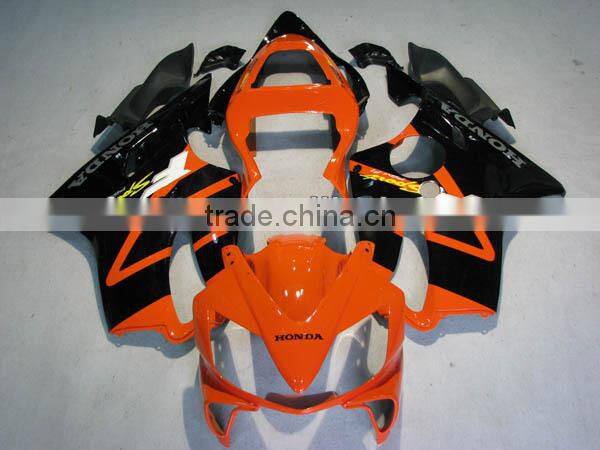For Honda CBR600F4I CBR600 F4I 2001-2003 2002 Orange Black Fairing Body Work