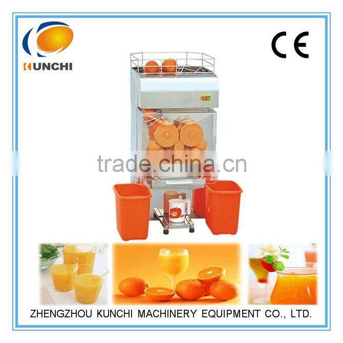 Commercial automatic orange juicer for householding or supermarket with high quality and best price