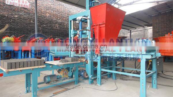 Hot selling Automatic fly ash brick making machine Road brick machine from Lantian made in China
