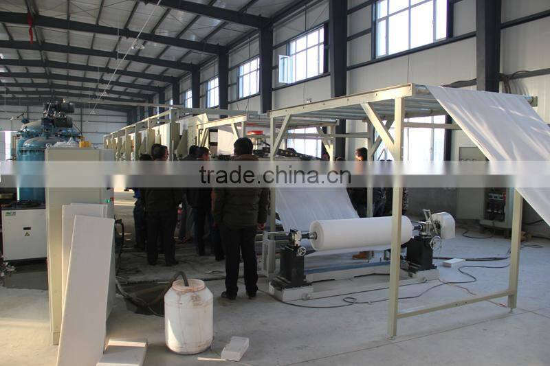 automatic sandwich panel making machine