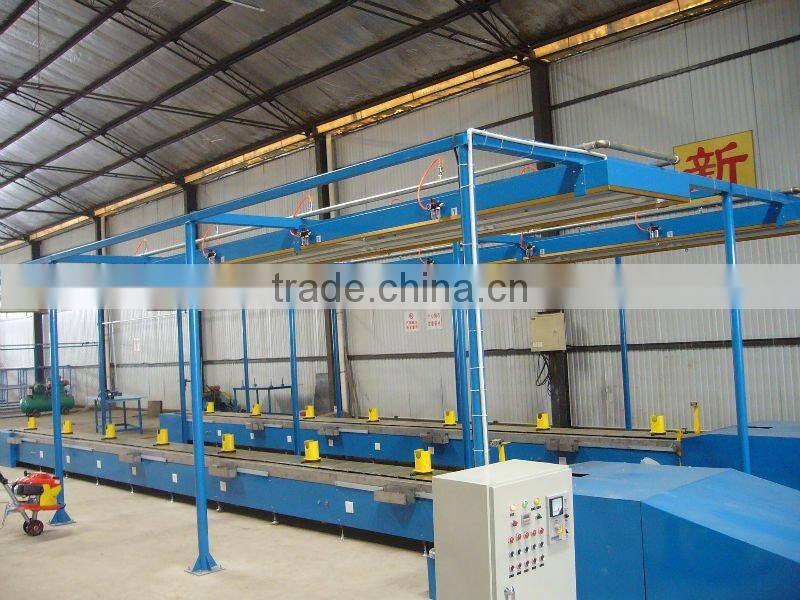 Agricultural machine assembly line
