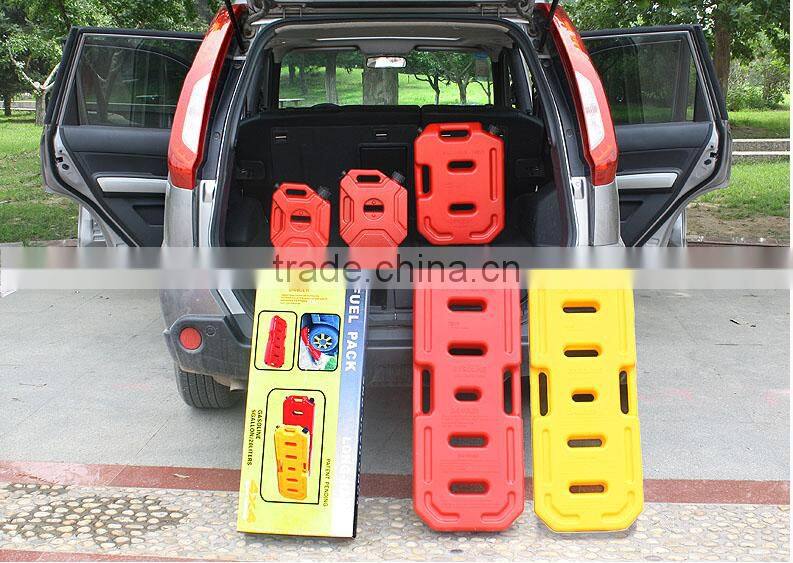 20Liter green plastic fuel /petrol jerry cans HDPE gasoline tank