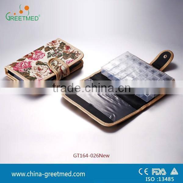 wholesale price 7 30 day plastic pill box