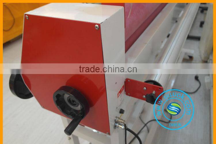 High precision wide format laminator