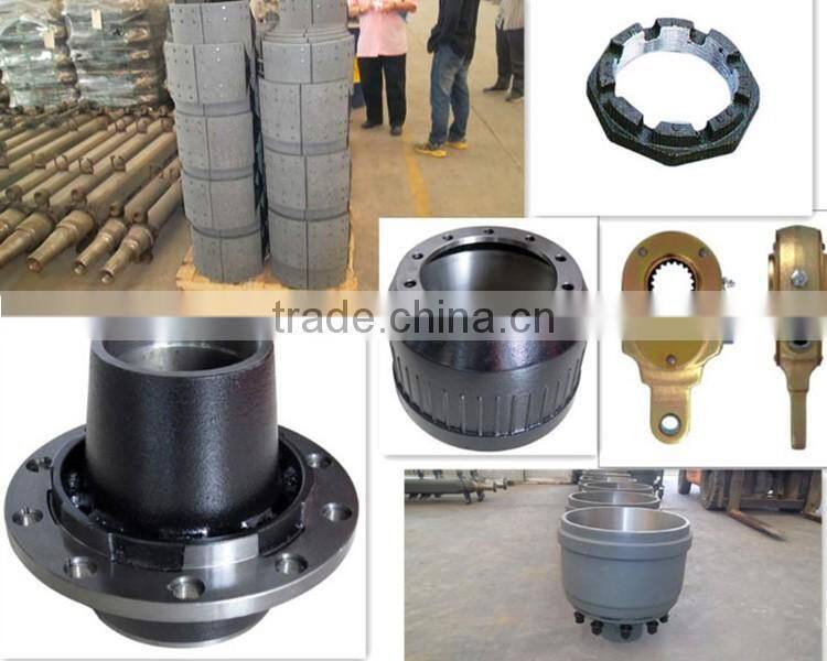 Semi trailer parts truck trailer accessory 13T Axle