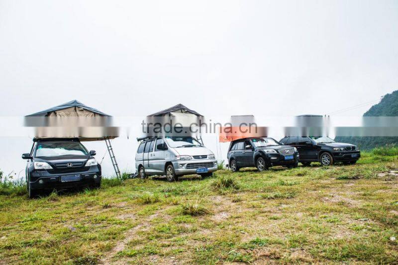 2016 hot sale hard roof top tent