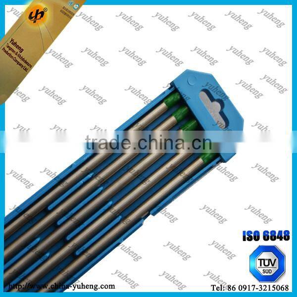 WP Aluminum Electrode Welding Rod 1.6*150mm Electrode For Titanium Welding Spot Welding Electrode
