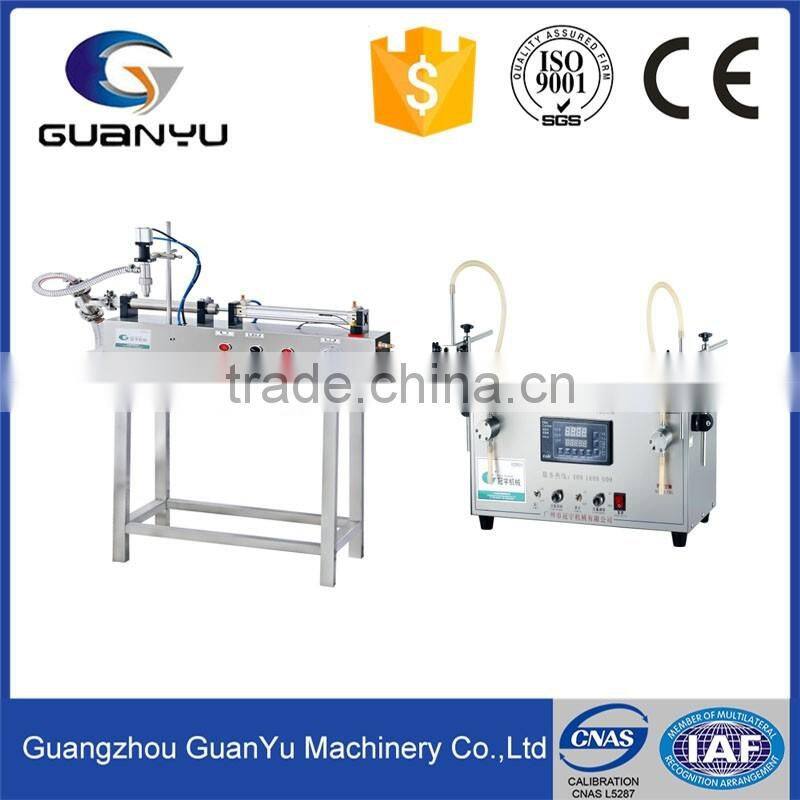 good quality automatic small PET bottle filling machine and capping machine