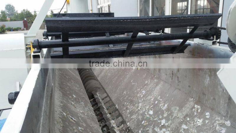 waste PP PE PVC PET plastic cleaning and washing machine line