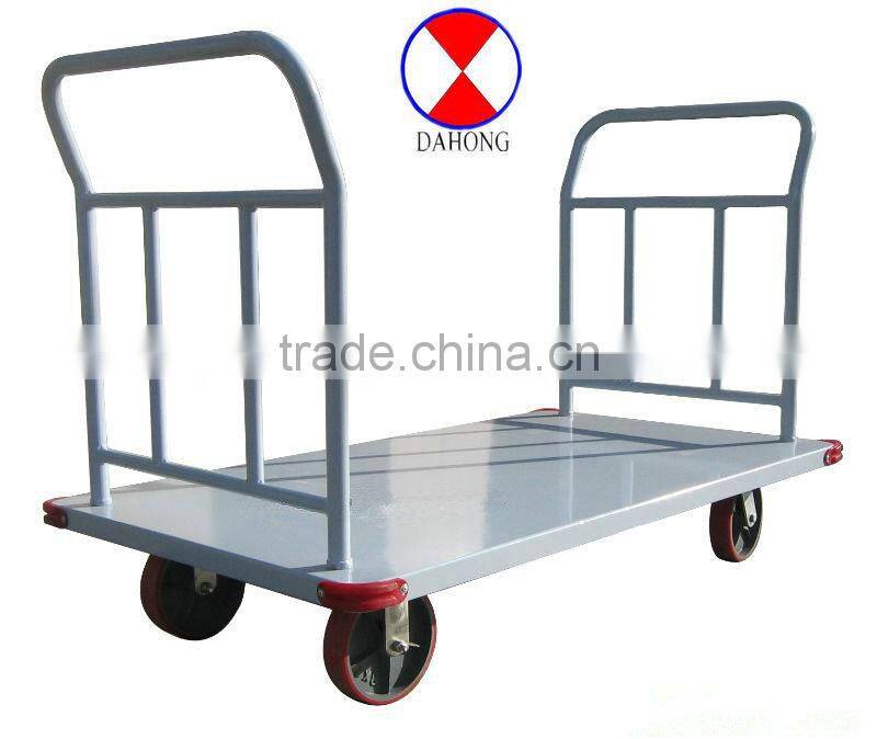push cart,platform hand truck TC1502,heavy duty hand truck,load 700kg