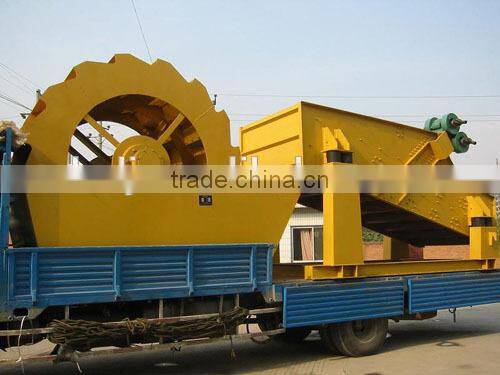 High efficiency sand washer machine/sand washing machine price