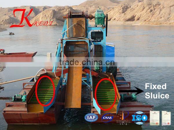 Keda gold dredging ship for sale