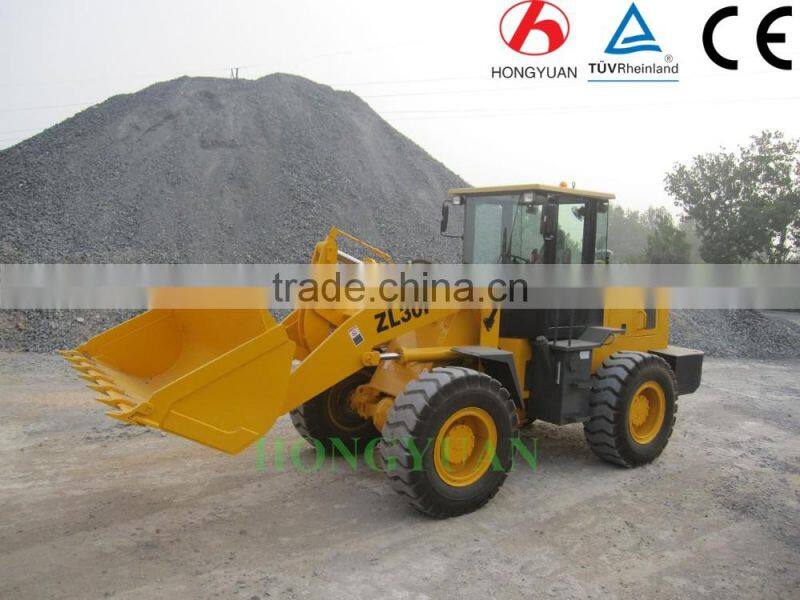 ZL30F 4WD Wheel Loader Construction Machine for sale