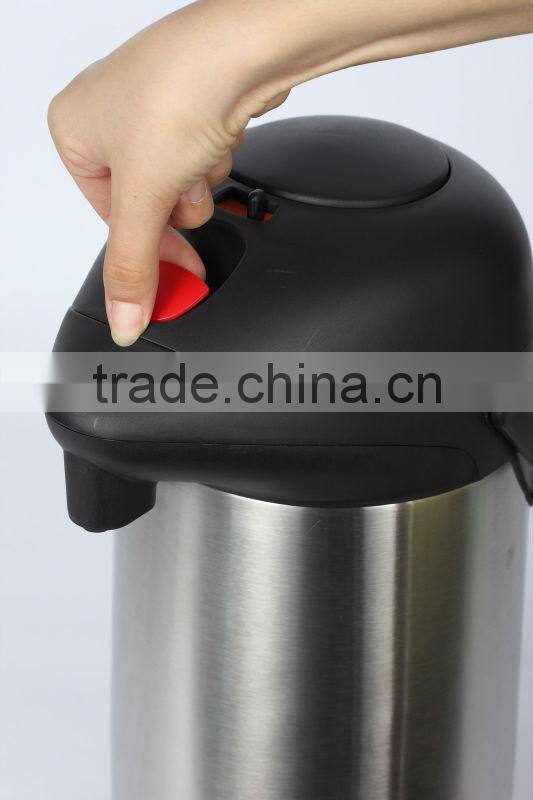 vacumm stainless steel hot airpot,hot water pot,stainless steel hot pot