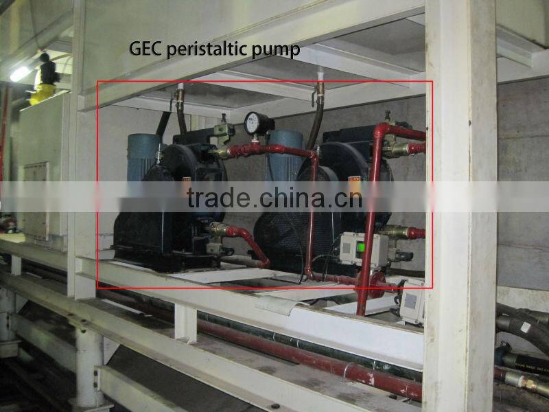 GH Series with 1% Repeat Precision Heavy Duty Hose Pump