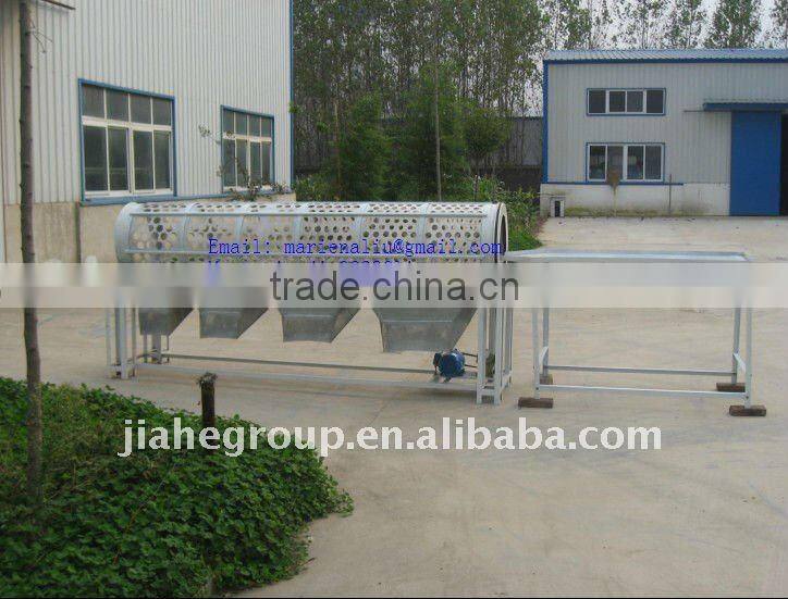 Garlic bulb grade sorting machine/garlic sorting machine-0086-15864704018