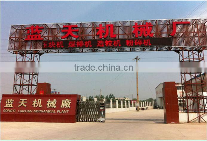Various styles and factory direct wood brick briquettes machine