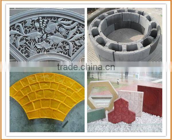 Hot sale interlock concrete brick machine clay brick machine for sale