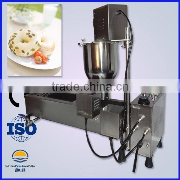 1200pcs/h large working capacity doughnut making machine