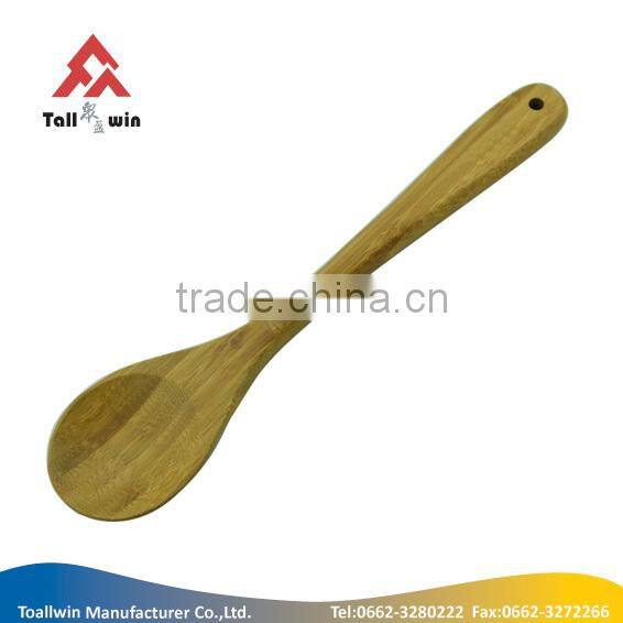 high quality bamboo multifunction kitchen tongs