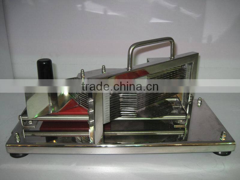 GRT - HT4 Manual stainless steel tomato slicer for hotel and restaurant