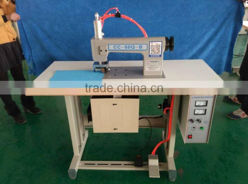 CE ultrasonic cc-60 sealing sewing machine