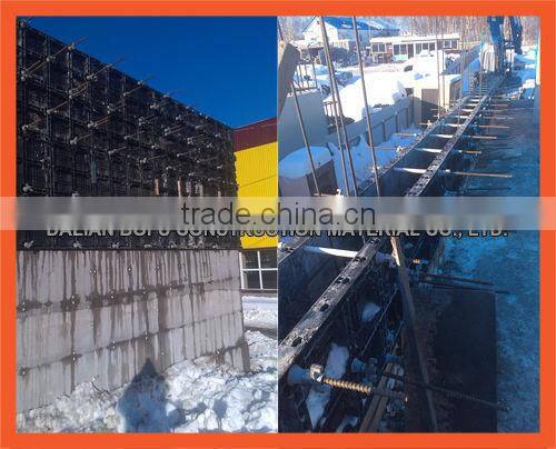 reusable plastic concrete formwork