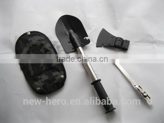 6-in-1 Folding Survival Shovel
