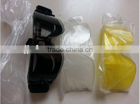 Hot sales fire proof satety googgles