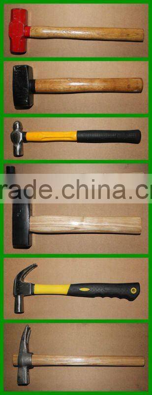 H2320 ASH WOODEN HANDLE HAMMER