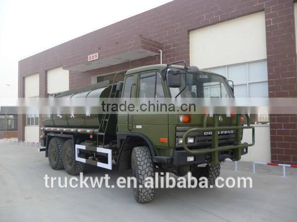 dongfeng 10 ton 185hp off-road 6x6 truck