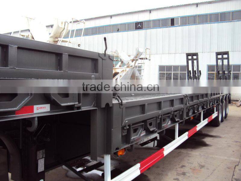 China Manufacturers 3 Axles Cargo Box Trailer